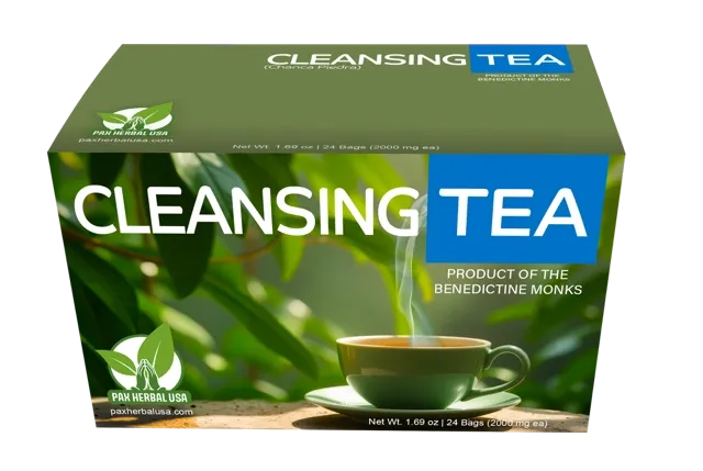 Cleansing Tea – A refreshing mix of herbs designed to gently support detox and digestive health.