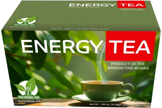 Energy Tea – A natural pick-me-up to keep you energized and focused throughout the day.